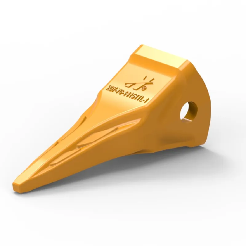 207-70-14151TL Komatsu Style PC300 Tiger Bucket zobu nomaiņas padomi