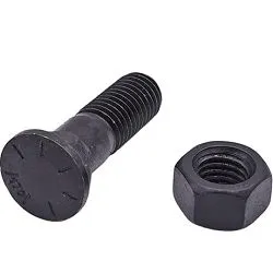 Greidera asmeņu griešanas malas Greidera cietās arkla skrūves un uzgriežņi