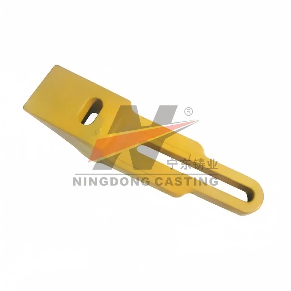 106-2047 Cat zemes pārvietošanas augsnes blīvētāja tīrīšanas stieņa uzgalis