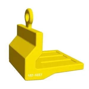 157-1027 Ekskavatora iekrāvēja izliekta stūra aizsargs