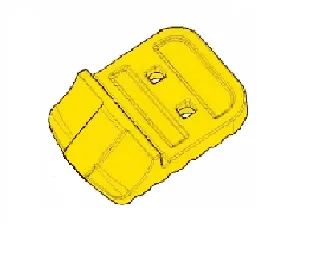 174-4115,1744115 980 980 F/G/H PUSBULTTAS SEGMENTA MALA