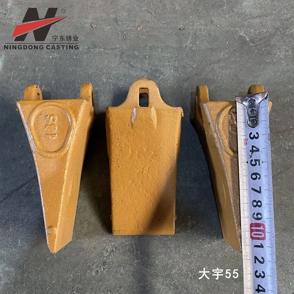 18S 18TL Esco stila 18 sērijas kausa netīrumu zobs