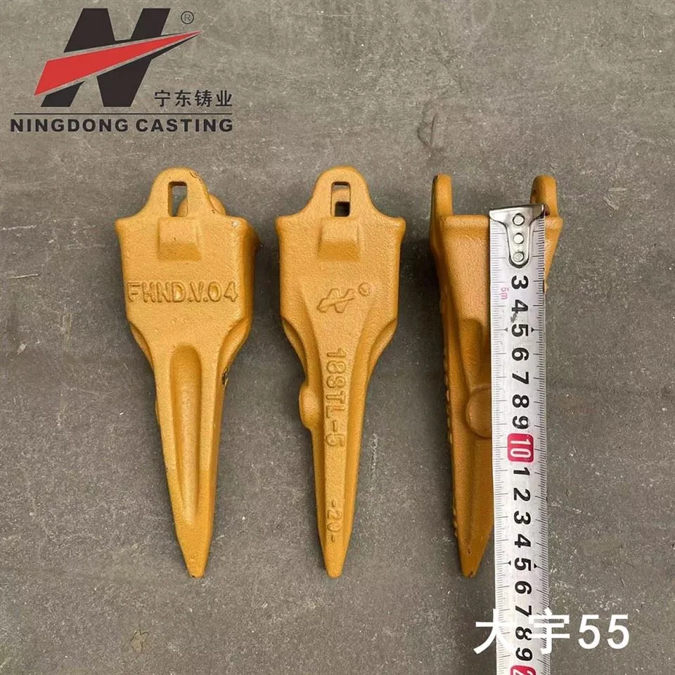 18STL, 18S-TL Esco Vertical Pin Tīģera zobu punkts