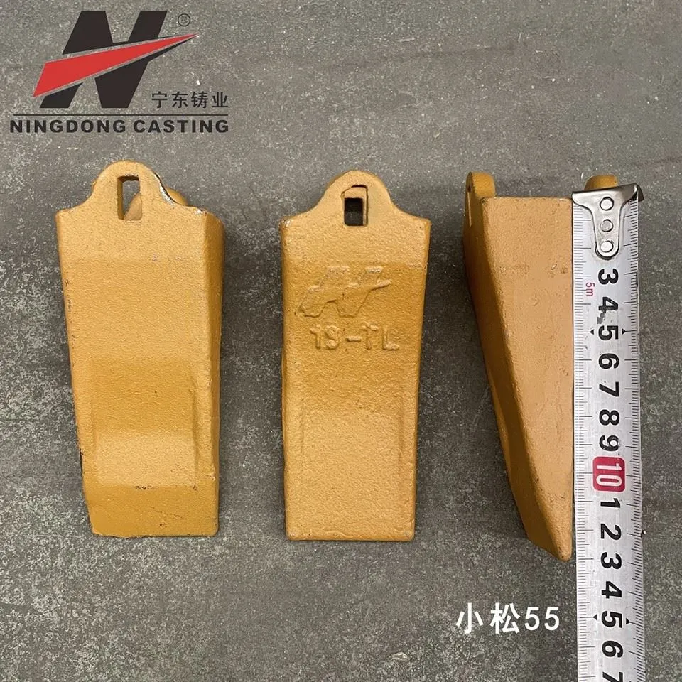 18tl Esco stila augšdaļa piespraustais punkta zobs