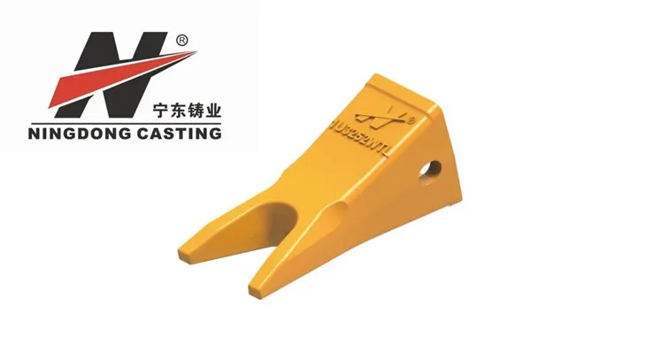 222-7553,2227553 CAT J350 ekskavatora kauss ar diviem asiem akmeņiem