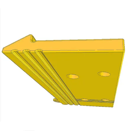 2530079/253-0079 Uzskrūvējama vidējā pusbulta