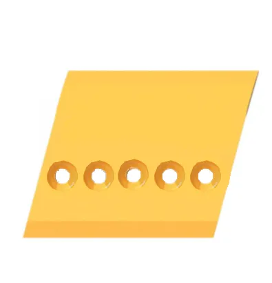 325-6679 CAT 993 iekrāvēja skrūvējama augšējā vāka nodiluma plāksne LH