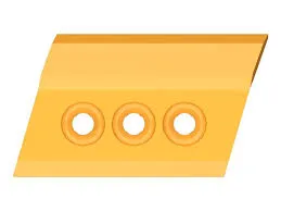 353-0159 CAT 374 385 Ekskavatora nodiluma plāksne LH