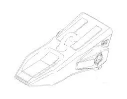 368-3861 A150 992K 990K iekrāvēja lieljaudas ARM uzgalis