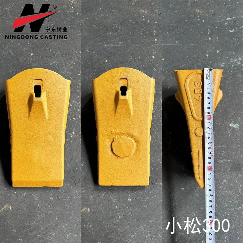 45S, 4153603 Hitachi standarta netīrumu zobi