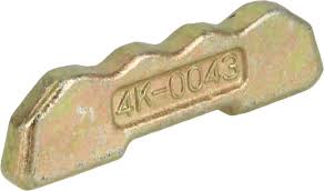 4K0043 tērauda tapas nomaiņa, kas piemērota Caterpillar