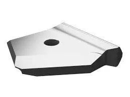 4V7175 Kaķu iekrāvējs 977 Universālie stūri RH