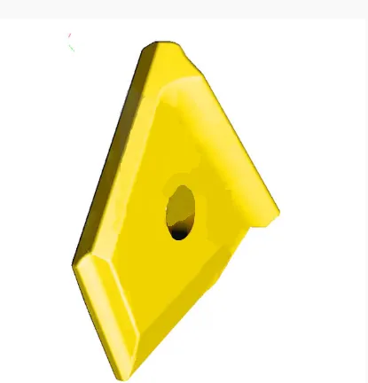 988B iekrāvēja asmens stūris 6W9412.6W9413, 5V1222,5V1223, 9V0217,9V2018