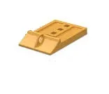 Melns CAT pusbultas gala mala 3G6395HAR 960F,970F