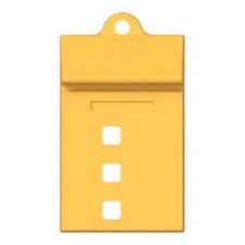 CAT 253-0070 966G II 966H 966K EDGE-END pusbultiņa