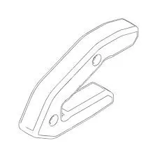 Cat modulārais metinātas malas apvalks 459-2091