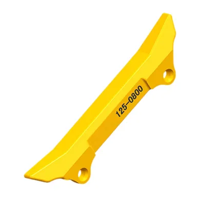 CAT stila ekskavatora kausa sānjoslas aizsargs