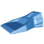 Ķīnas paraboliskais rakšanas līdzeklis platais zobs x450f