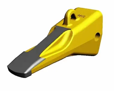 D9 D10 Volframa metināšanas ripper zobi