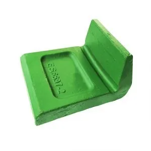 ES6697-2 Ekskavatora kausa stūra papēža apvalks