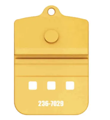 Half Arrows lūpu segmenta vāks 236-7029/2367029