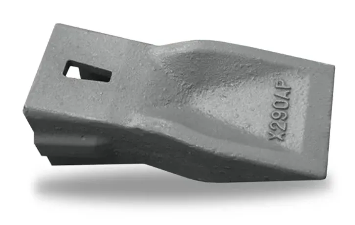 Henslija 290 sērijas parabolisko nodiluma paneļa zobs x290AP