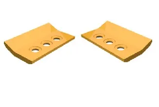 John Deere pārklājuma plāksnes augšējais stiprinājums 724HA120TPL 724HA120TPR