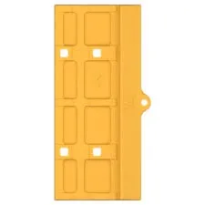 Komatsu centrālās pusbultas segments WA{0}}HA