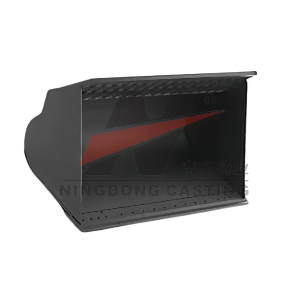 Volvo iekrāvēju apstrādes atkritumu kauss — smags{0}}viegls materiāls L120H