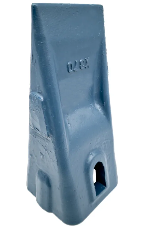 Nomainīts Henslija ekskavators x370 kausa zobs