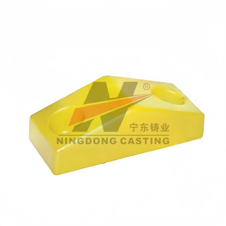 Augsnes blīvētāja pēdas blietēšanas pēda 8K-9189