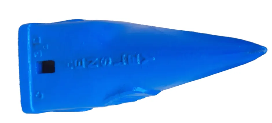 T400 T -400 Henslija ekskavatora paraboliskais tīģera gals