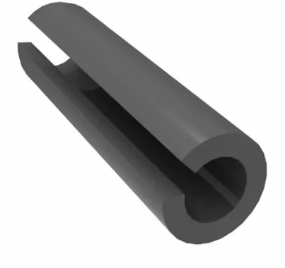 UNI-Z zobu atsperes tapa P1 φ14.5X50MM