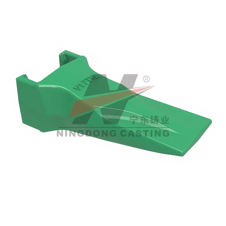 V17Tyl standarta kalta gala punkts riteņu iekrāvējam