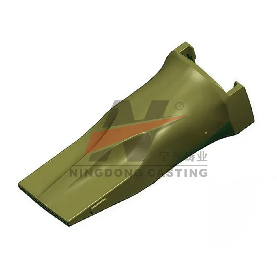 V23TY Esco Super{1}}v vienādi izgriezts kausa zobs