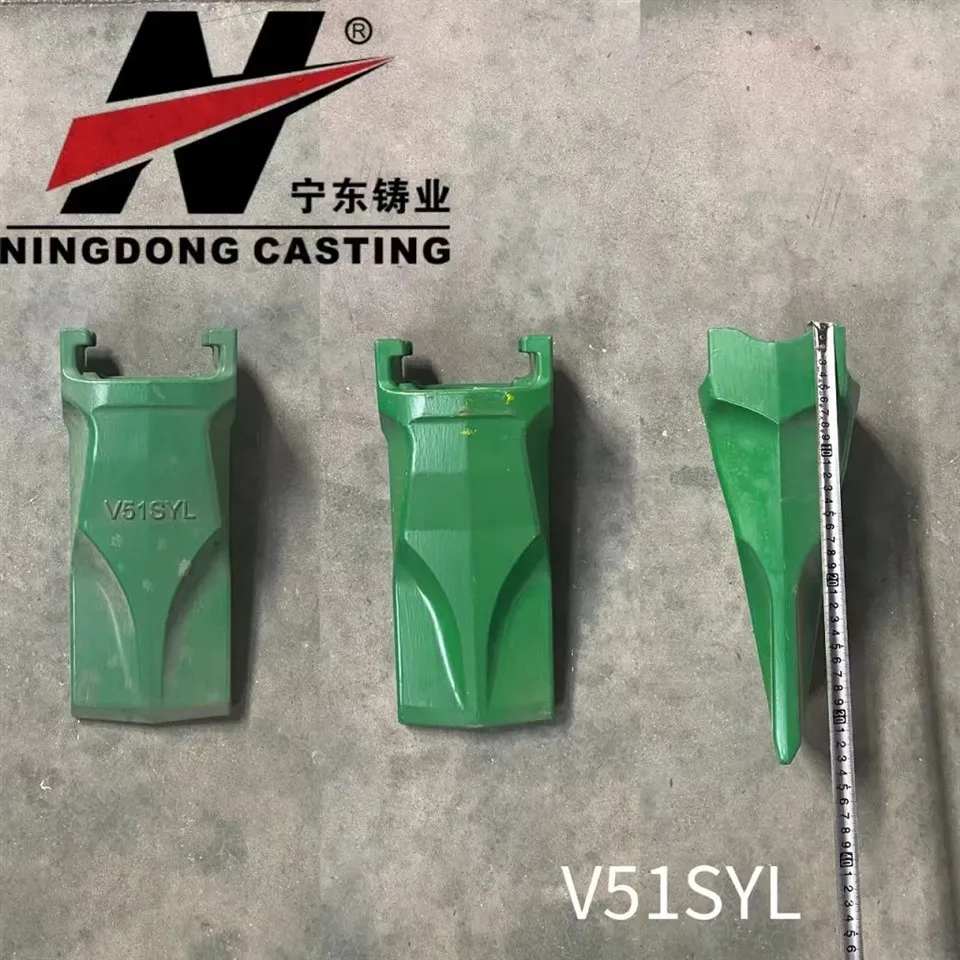 V51SYL ekskavatora Super V uzgaļa zobi