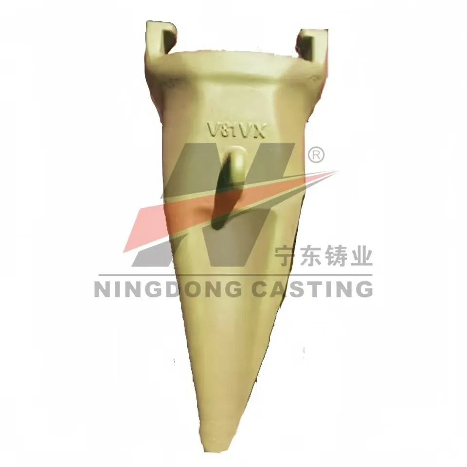 V81TL ESCO EXCAVATOR Tīģera kausa zobi ZX2000