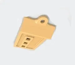 WA500-3HAR Lietie Komatsu gala segmenta 3 caurumi RH