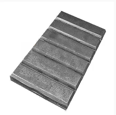 White Lron Mild Steel Chocky Wear stieņi Esco Bucket IBR150