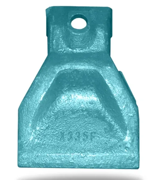 X335F Hensley Industries vertikālais tapas zobs